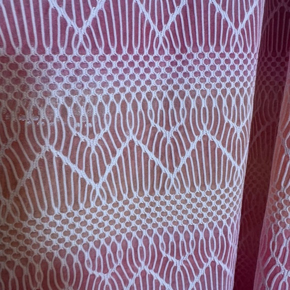 Porto Cruz Pink and Orange Sleeveless Tie Back Coverup NWOT - Picture 3 of 3